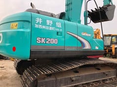 2009 Kobelco SK200-8 Crawler Excavator