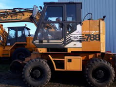 1997 CASE 788 P Wheel Excavator