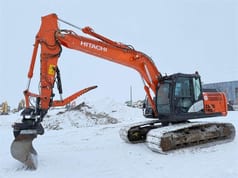 2014 Hitachi ZX180LC-5B Crawler Excavator