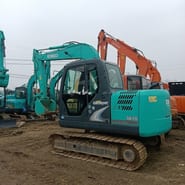 2018 Kobelco SK75-8 Crawler Excavator