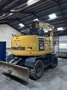 2018 Komatsu PW148-11 Wheel Excavator