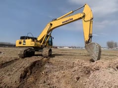 2020 Komatsu PC450 Crawler Excavator