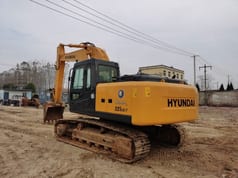2022 Hyundai R225LC-7 Crawler Excavator