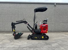 2024 Rhinoceros XN10-9 Mini Excavator