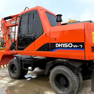 2022 Doosan DH150W-7 Wheel Excavator