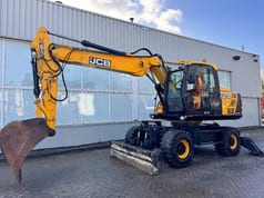 2020 JCB JS145W Mobilbagger