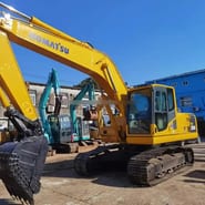 2020 Komatsu PC200-8 Crawler Excavator