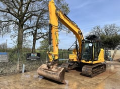 2023 JCB 140X LC Crawler Excavator