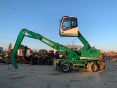 2007 Minelli CM210 Wheel Excavator