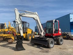 1997 Takeuchi TB070W Wheel Excavator