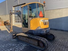 2015 Volvo ECR50 Miniexcavadora