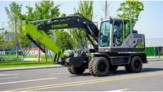 2025 Zoomlion ZE150WG Wheel Excavator