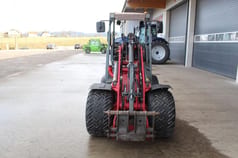 2018 Weidemann 1280 Miniexcavadora