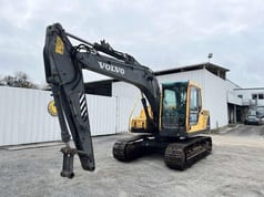2005 Volvo EC140BLC Escavatore cingolato