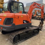 Escavadora de Lagartas Doosan DX60 de 2016