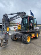 2021 Volvo EWR 130 E Wheel Excavator
