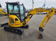 2024 Komatsu PC26 MR-5 Minigraafmachine