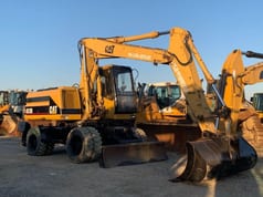 2000 Caterpillar M315 Wheel Excavator