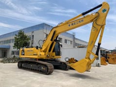 2022 Komatsu PC220 Crawler Excavator