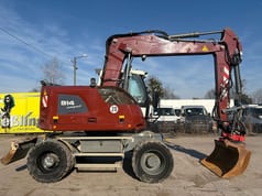 2018 Liebherr A914 COMPACT Tekerlekli Ekskavatör