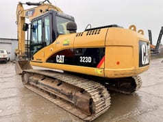 2007 Caterpillar 323DL Crawler Excavator