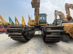 2022 Caterpillar 320CL Amphibious Excavator