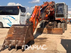 1995 Fiat-Hitachi FH200W.3 Wheel Excavator