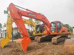 2020 Doosan DH220LC-7 Paletli Ekskavatör