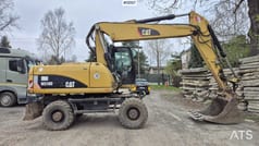 2010 Caterpillar M318D Wheel Excavator