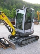 2020 Wacker Neuson EZ26 Mini Excavator