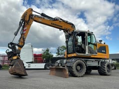 2017 Liebherr 914 LITRONIC Mobilbagger