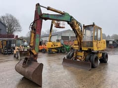 1979 Liebherr A 901 Escavadora de Rodas