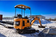 2021 JCB 16C-1 Minibagger