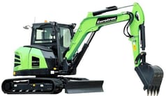 Eurotrac HE60-EV Mini Excavator