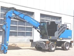 2019 Fuchs MHL320F Material Handler