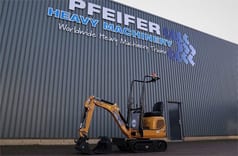 Mini-pelle Caterpillar 300.9D de 2021