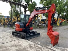 2023 Kubota KX155-5 Mini Ekskavatör