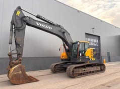2018 Volvo ECR355EL Crawler Excavator