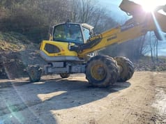 2016 Menzi Muck M525 Walking Excavator