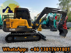 2023 Volvo EC55 Mini Excavator
