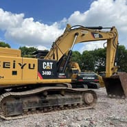 2021 Caterpillar 349DL Crawler Excavator