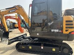 2023 Sany SY60C-9 Mini Excavator