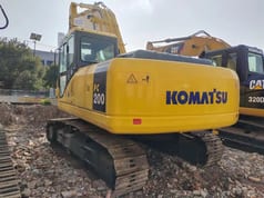 2017 Komatsu PC200-7 Crawler Excavator