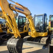 2020 Komatsu PC15 Mini Excavator