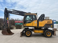 2013 Volvo EW160D Demolition Excavator