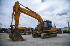 2007 CASE CX210B NLC Crawler Excavator