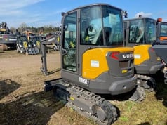 2023 Volvo ECR35D Mini Excavator
