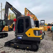 2023 Volvo EC60D Crawler Excavator