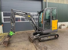 2019 Volvo EC20E Mini Excavator