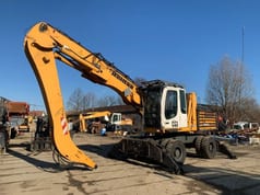 Manipulador de Materiales Liebherr A924C LITRONIC de 2012